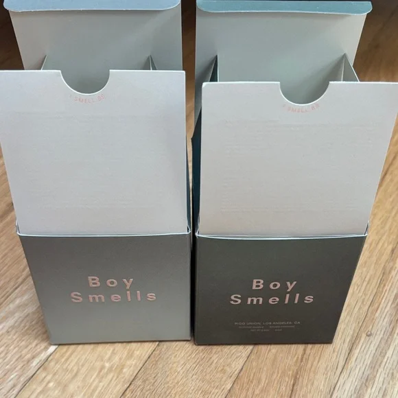 Boy Smells Thé Fantôme and Iris Fantôme Candles - Picture 3 of 3